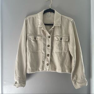 AE Linen mixed Shacket 🧥